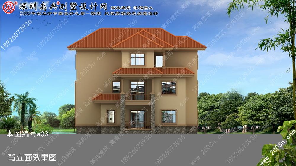 農(nóng)村小別墅設(shè)計(jì)圖紙及效果圖大全！