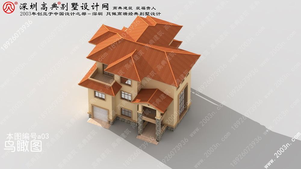 農(nóng)村小別墅設(shè)計(jì)圖紙及效果圖大全！