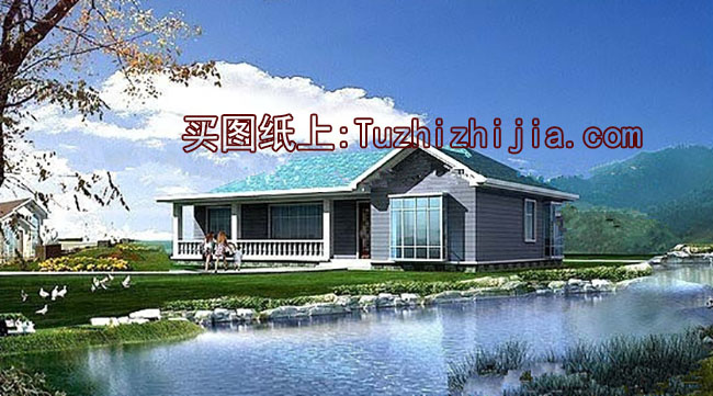 北方農(nóng)村平房建筑設(shè)計(jì)圖及效果圖，平房戶型圖推薦