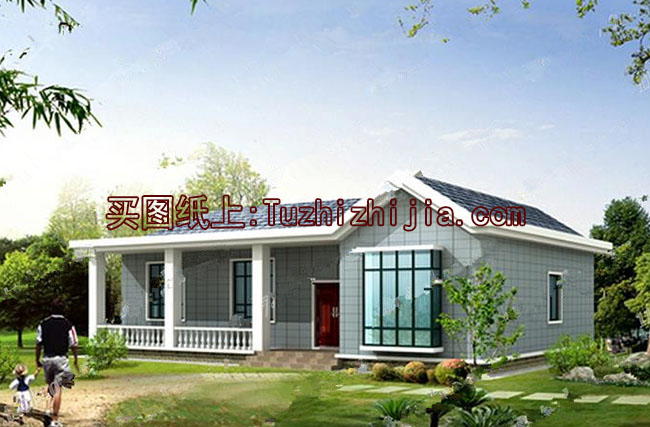 北方農(nóng)村平房建筑設(shè)計(jì)圖及效果圖，平房戶型圖推薦