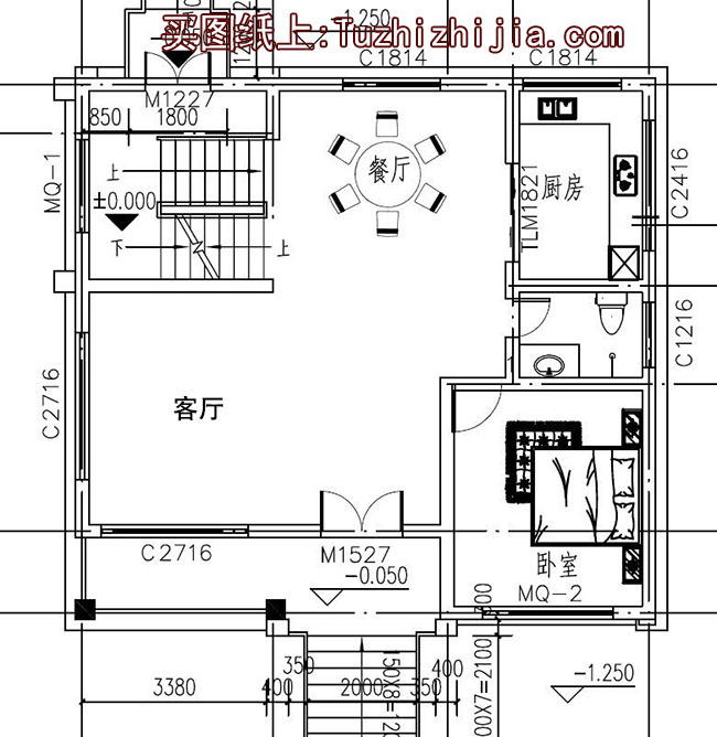 農(nóng)村三層半別墅設(shè)計(jì)圖及外觀效果圖，三層半樓房設(shè)計(jì)方案推薦