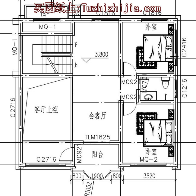 農(nóng)村三層半別墅設(shè)計(jì)圖及外觀效果圖，三層半樓房設(shè)計(jì)方案推薦