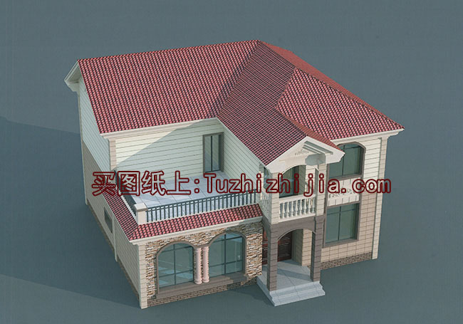 兩層半樓房設(shè)計(jì)圖及效果圖，農(nóng)村二層房屋設(shè)計(jì)圖推薦