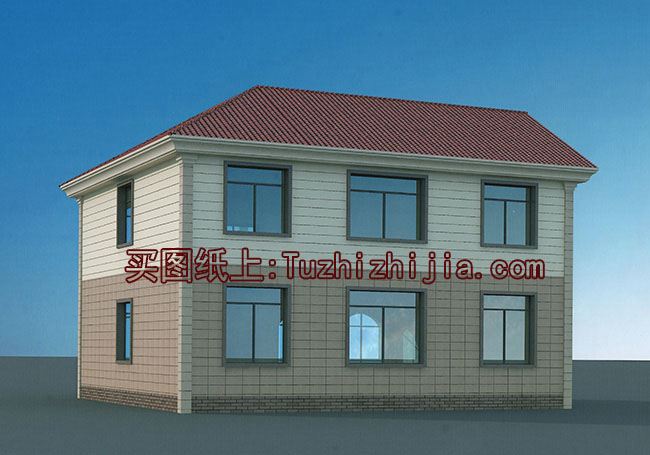 兩層半樓房設(shè)計(jì)圖及效果圖，農(nóng)村二層房屋設(shè)計(jì)圖推薦