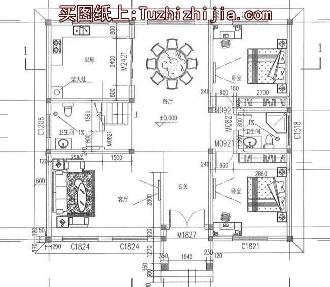 兩層半樓房設(shè)計(jì)圖及效果圖，農(nóng)村二層房屋設(shè)計(jì)圖推薦
