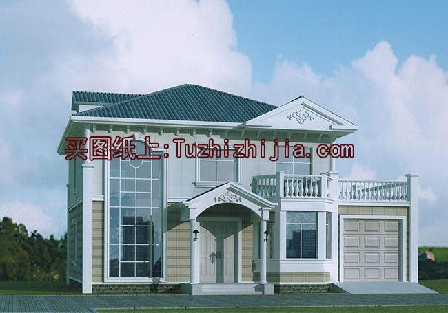 樓中樓客廳挑高二層別墅設計圖，復式別墅方案推薦