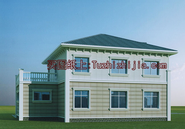 樓中樓客廳挑高二層別墅設計圖，復式別墅方案推薦