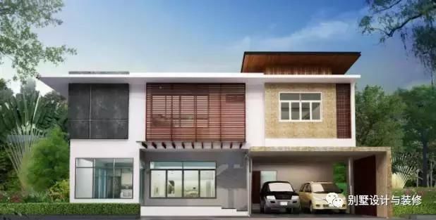 10套現(xiàn)代風(fēng)格別墅，第8、10套時(shí)尚又實(shí)用