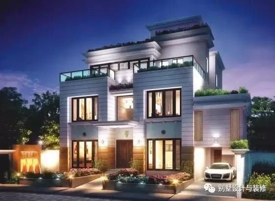 10套現(xiàn)代風(fēng)格別墅，第8、10套時(shí)尚又實(shí)用