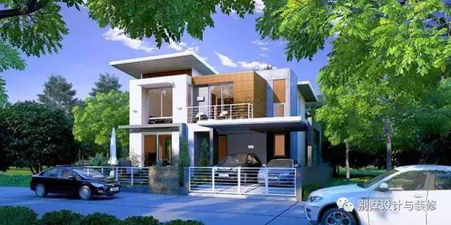 10套現(xiàn)代風(fēng)格別墅，第8、10套時(shí)尚又實(shí)用