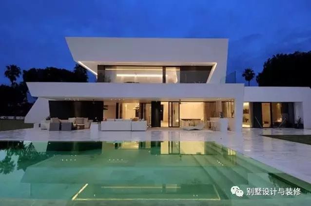 10套現(xiàn)代風(fēng)格別墅，第8、10套時(shí)尚又實(shí)用