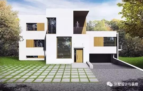 10套現(xiàn)代風(fēng)格別墅，第8、10套時(shí)尚又實(shí)用