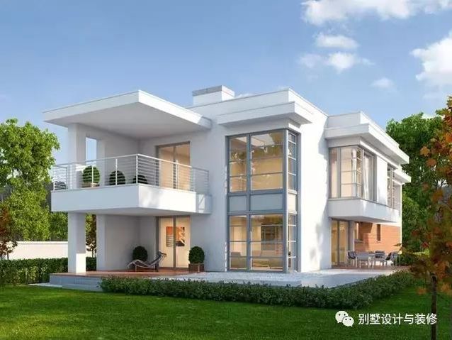 10套現(xiàn)代風(fēng)格別墅，第8、10套時(shí)尚又實(shí)用