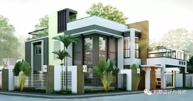 10套現(xiàn)代風(fēng)格別墅，第8、10套時(shí)尚又實(shí)用