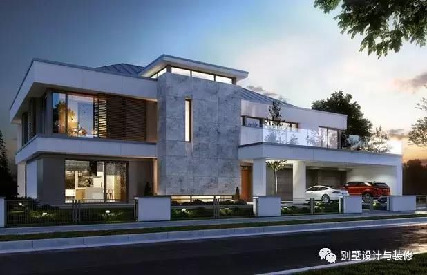 10套現(xiàn)代風(fēng)格別墅，第8、10套時(shí)尚又實(shí)用