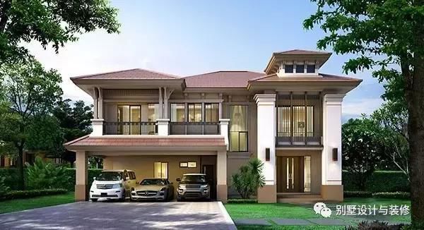 10套時尚小別墅，為什么都想建第6套？