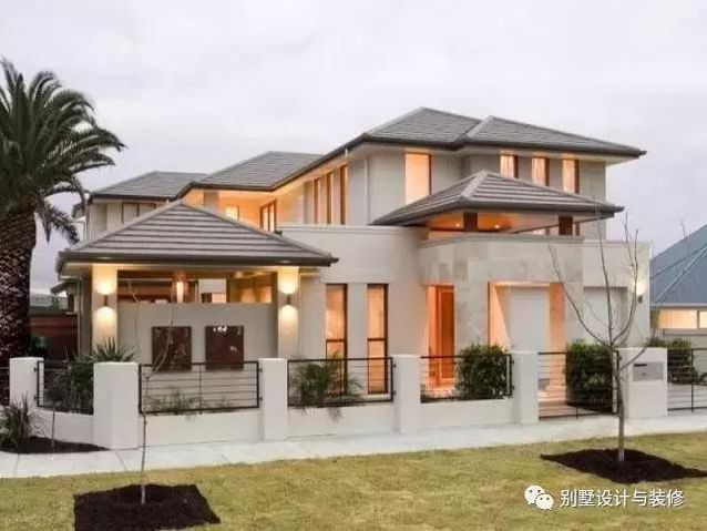 10套時尚小別墅，為什么都想建第6套？