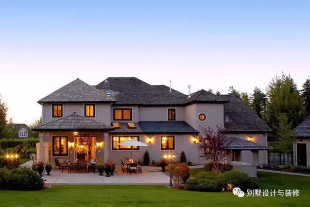 10套時尚小別墅，為什么都想建第6套？