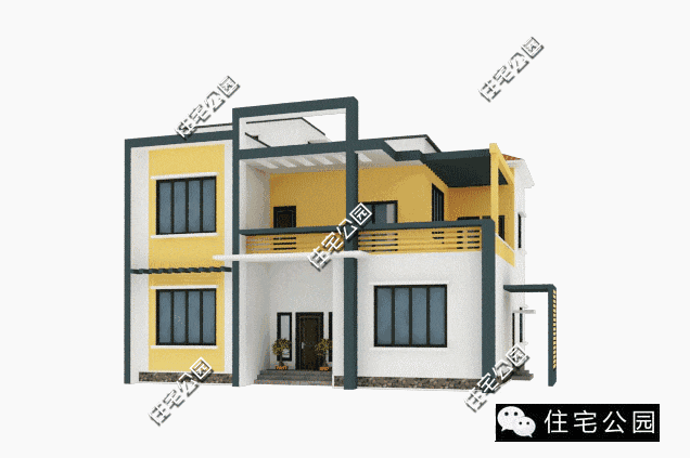 11X13米農(nóng)村別墅，精美現(xiàn)代，只需22萬？