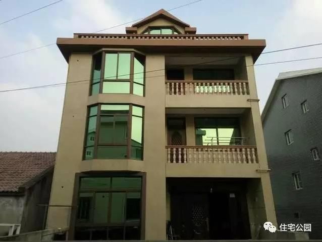 8.7X9.5米農(nóng)村3層別墅，22萬(wàn)？實(shí)拍！