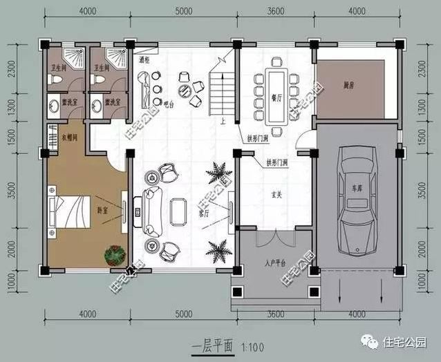 新農(nóng)村自建房，30萬(wàn)蓋小院別墅，第一套最受歡迎！