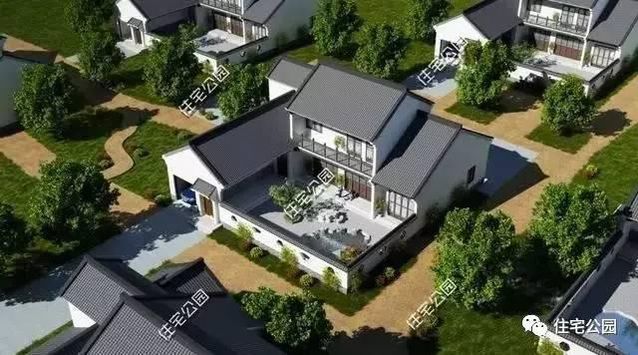 新農(nóng)村自建房，30萬(wàn)蓋小院別墅，第一套最受歡迎！