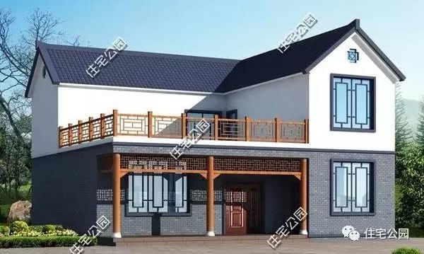 新農(nóng)村自建房，30萬(wàn)蓋小院別墅，第一套最受歡迎！