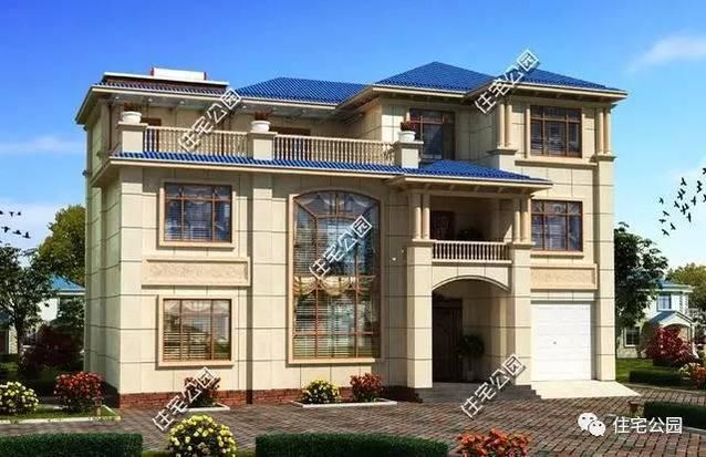 新農(nóng)村自建房，30萬(wàn)蓋小院別墅，第一套最受歡迎！