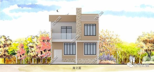 20萬建好，只有90后才喜歡的現(xiàn)代二層戶型推薦