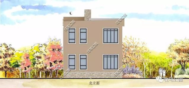 20萬建好，只有90后才喜歡的現(xiàn)代二層戶型推薦