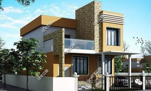 20萬建好，只有90后才喜歡的現(xiàn)代二層戶型推薦