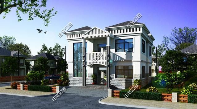 兩套別墅自建房戶型，含造價(jià)，你確定不收藏？