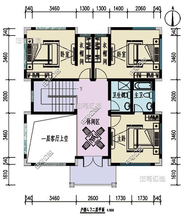 兩套別墅自建房戶型，含造價(jià)，你確定不收藏？