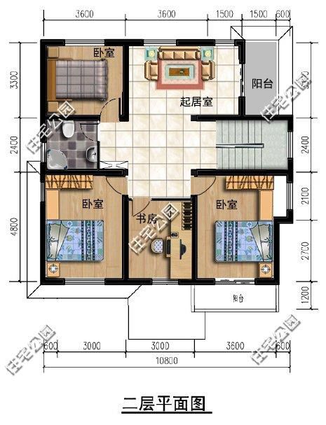 兩套別墅自建房戶型，含造價(jià)，你確定不收藏？