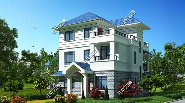 兩套別墅自建房戶型，含造價(jià)，你確定不收藏？