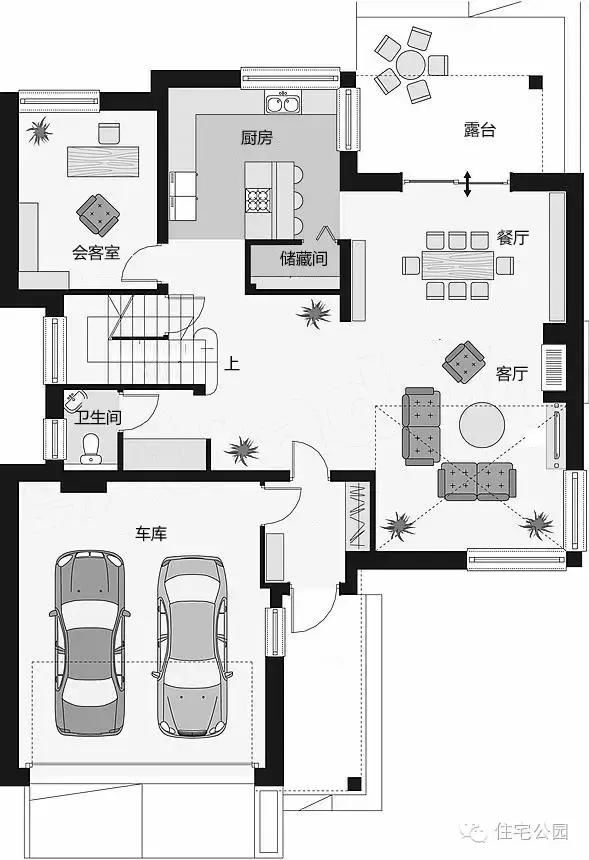 農(nóng)村自建房請(qǐng)了設(shè)計(jì)師，25萬(wàn)蓋起來(lái)，全村都說(shuō)好！