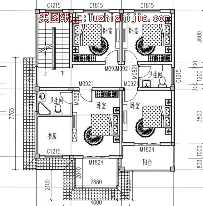 預算20萬的農村三層房屋設計圖方案，帶外觀效果圖