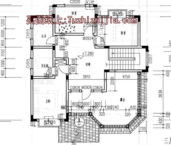高端三層帶地下室別墅房屋設(shè)計(jì)圖方案及效果圖