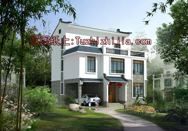 小戶型徽派建筑別墅設(shè)計(jì)方案大全，三層別墅設(shè)計(jì)圖推薦