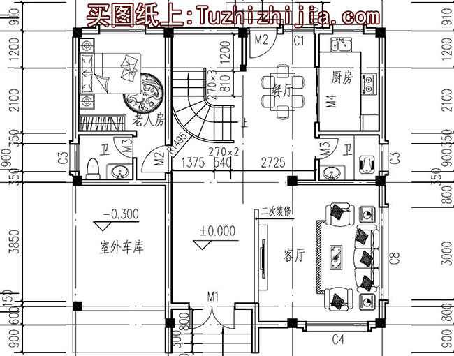 小戶型徽派建筑別墅設(shè)計(jì)方案大全，三層別墅設(shè)計(jì)圖推薦