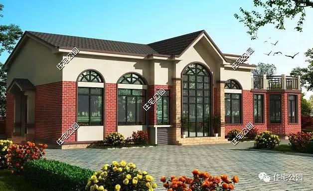 農(nóng)村小戶型別墅設(shè)計(jì)圖，成本30萬，哪套蓋的人最多！