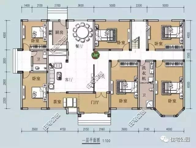 農(nóng)村小戶型別墅設(shè)計(jì)圖，成本30萬，哪套蓋的人最多！