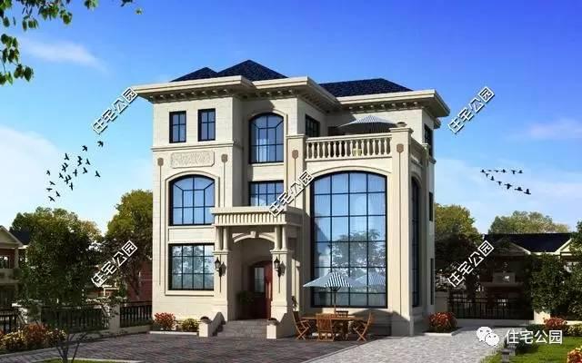 農(nóng)村小戶型別墅設(shè)計(jì)圖，成本30萬，哪套蓋的人最多！