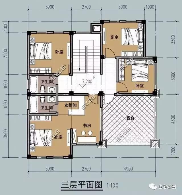 農(nóng)村小戶型別墅設(shè)計(jì)圖，成本30萬，哪套蓋的人最多！