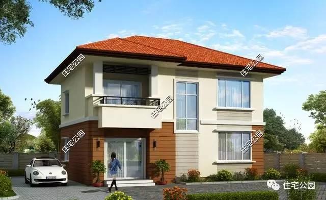 農(nóng)村小戶型別墅設(shè)計(jì)圖，成本30萬，哪套蓋的人最多！