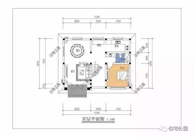 農(nóng)村小戶型別墅設(shè)計(jì)圖，成本30萬，哪套蓋的人最多！