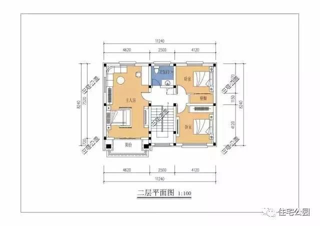 農(nóng)村小戶型別墅設(shè)計(jì)圖，成本30萬，哪套蓋的人最多！