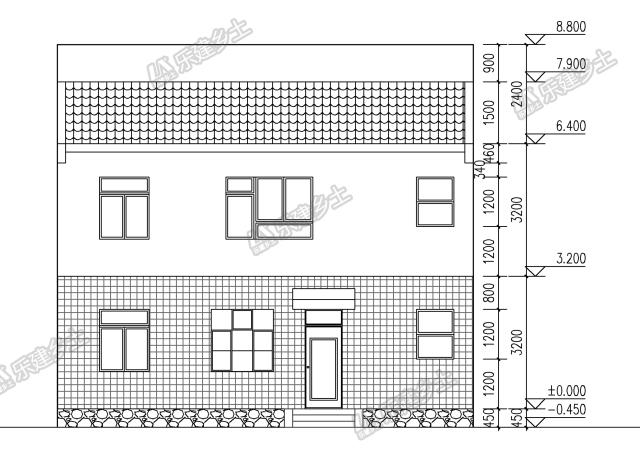 二層別墅設(shè)計，獨棟聯(lián)排都可以，適合一家人居?。? src="/uploads/allimg/170723/1_170723162023_2.jpg" width="640" border="0" height="468"  /><img alt=