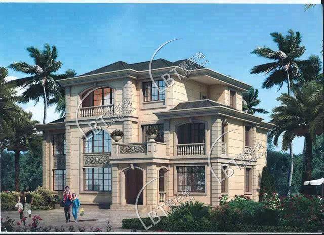 農(nóng)村自建房設(shè)計(jì)！讓我告訴您什么叫農(nóng)村別墅！你家那最多只能叫民房！