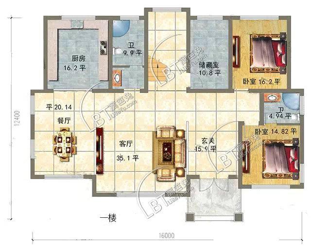 農(nóng)村自建房設(shè)計(jì)！讓我告訴您什么叫農(nóng)村別墅！你家那最多只能叫民房！